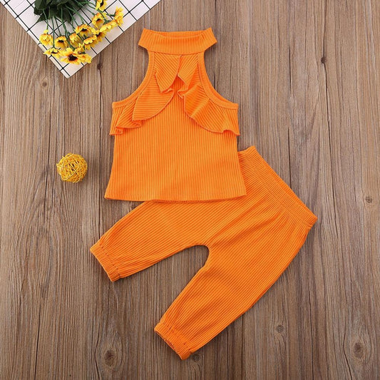 Shae Orange 2piece