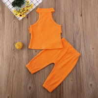 Shae Orange 2piece