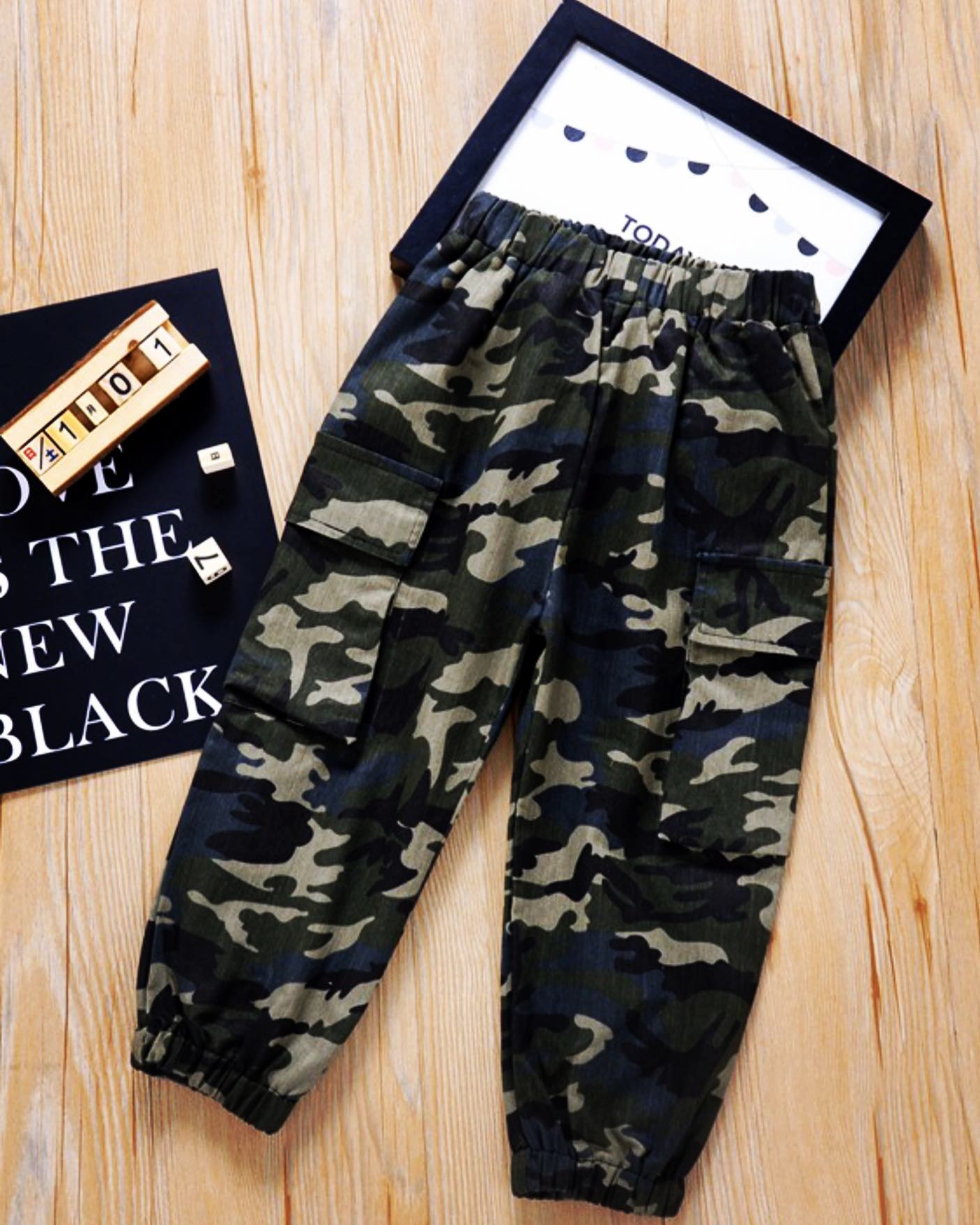 Baby Camo Pants