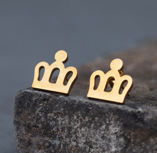 "Crown Me" Earrings