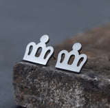 "Crown Me" Earrings