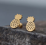 Pineapple Earrings