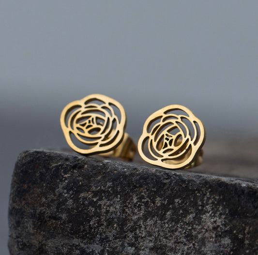 "Rose" Earrings