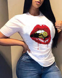 Lip Shot Shirt