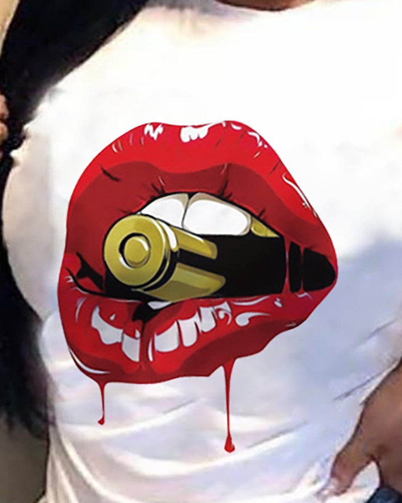 Lip Shot Shirt