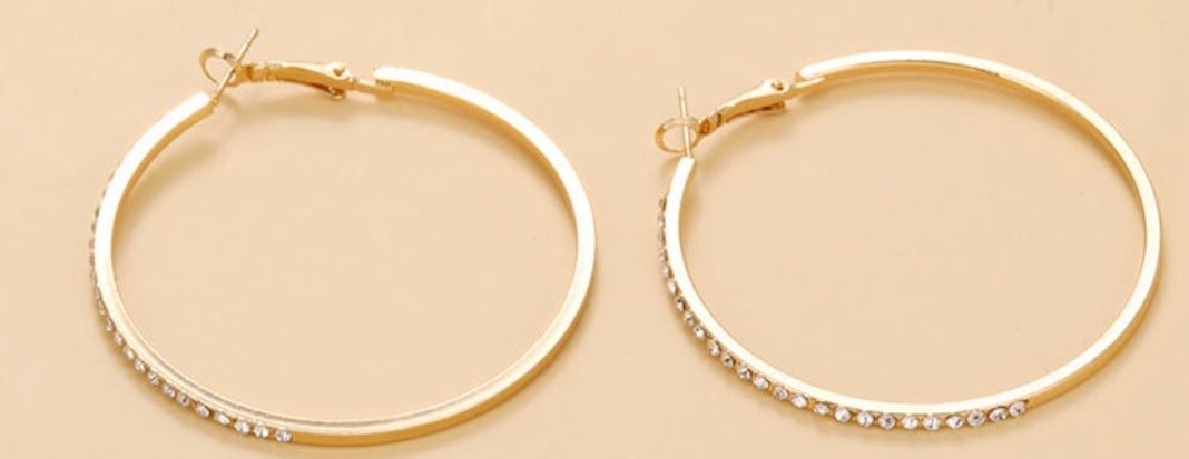 "Classy O" Earrings